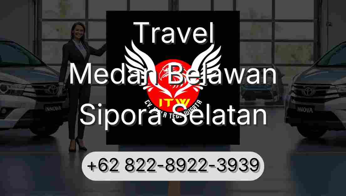 Travel Medan Belawan Sipora Selatan