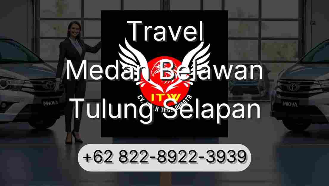 Travel Medan Belawan Tulung Selapan