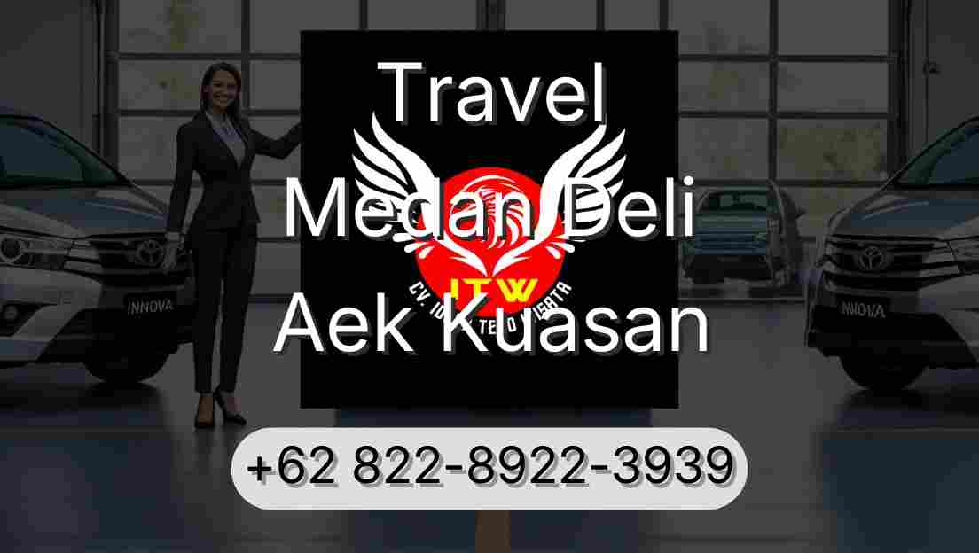 Travel Medan Deli Aek Kuasan