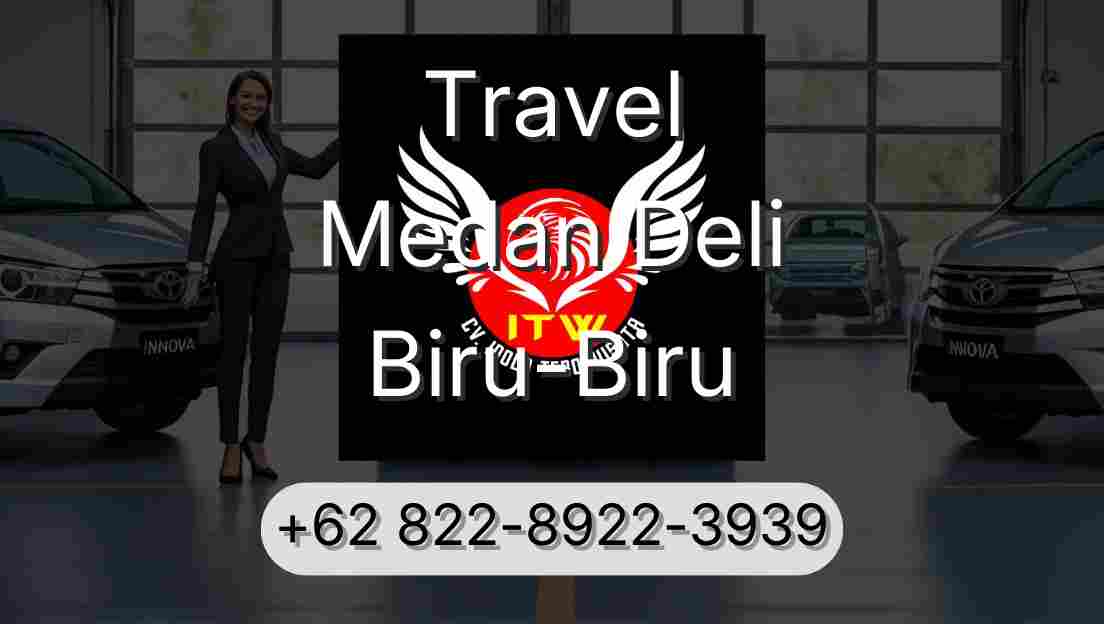 Travel Medan Deli Biru-Biru