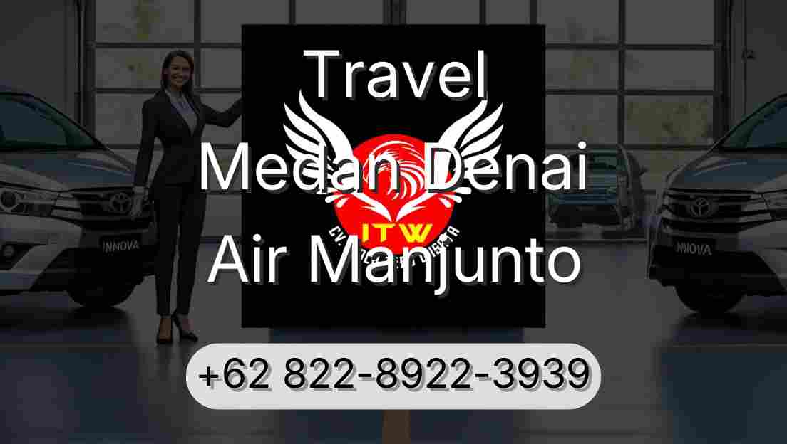 Travel Medan Denai Air Manjunto