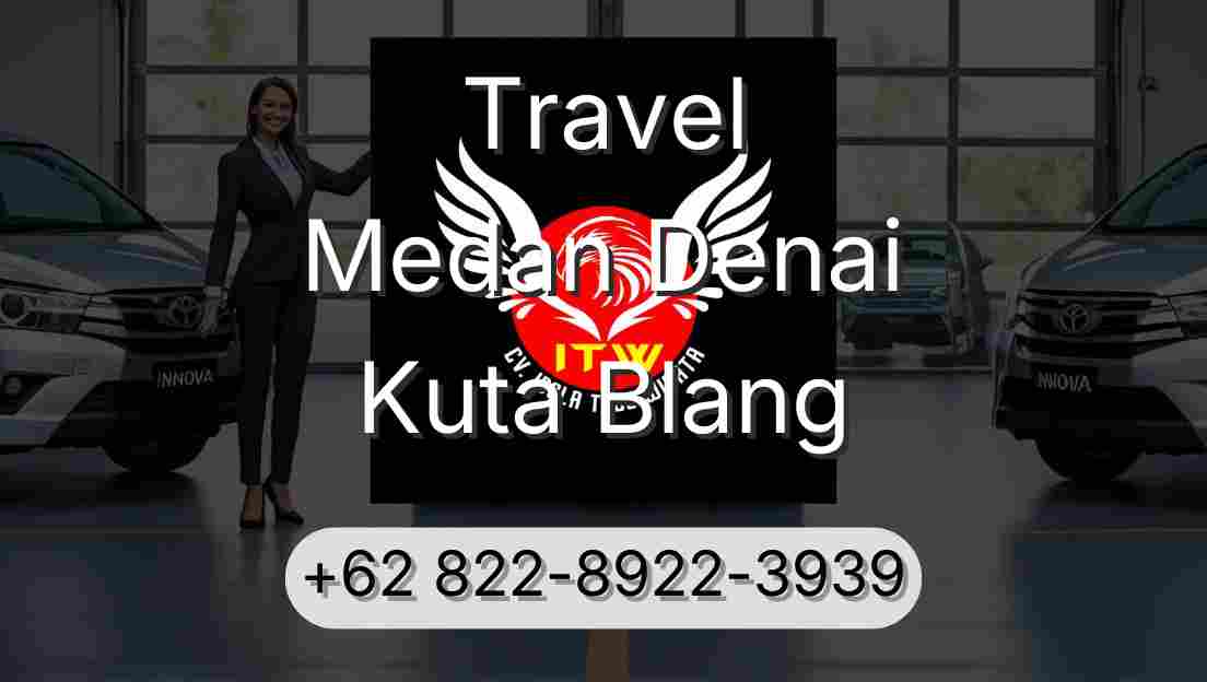 Travel Medan Denai Kuta Blang