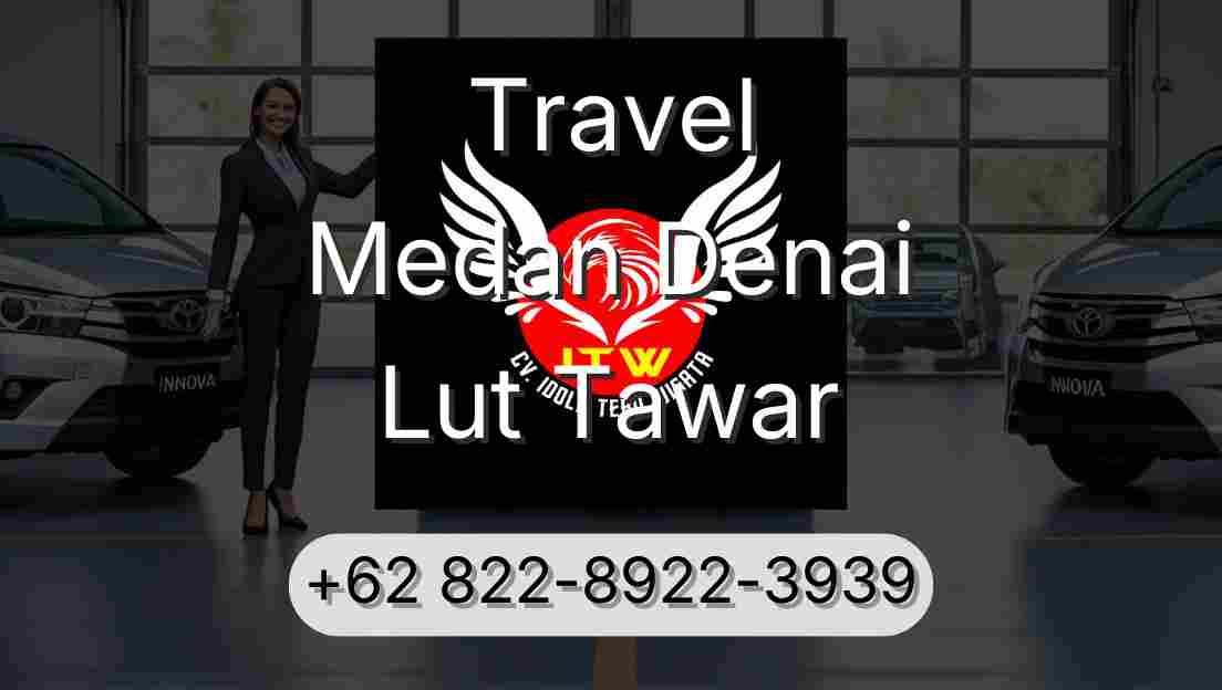 Travel Medan Denai Lut Tawar