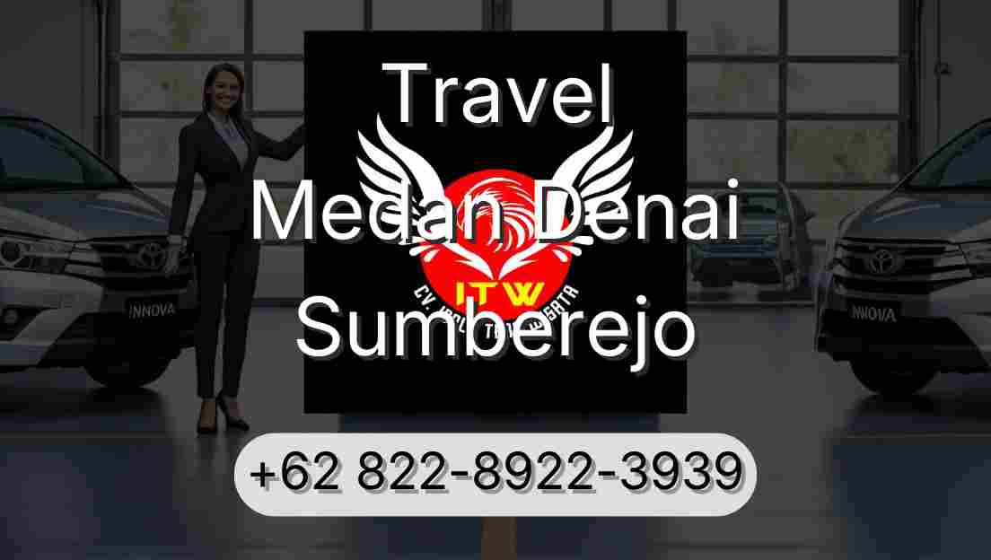 Travel Medan Denai Sumberejo