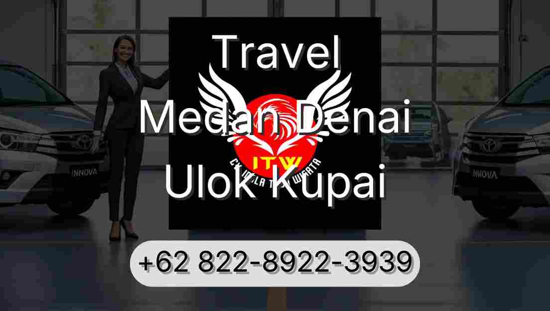 Travel Medan Denai Ulok Kupai