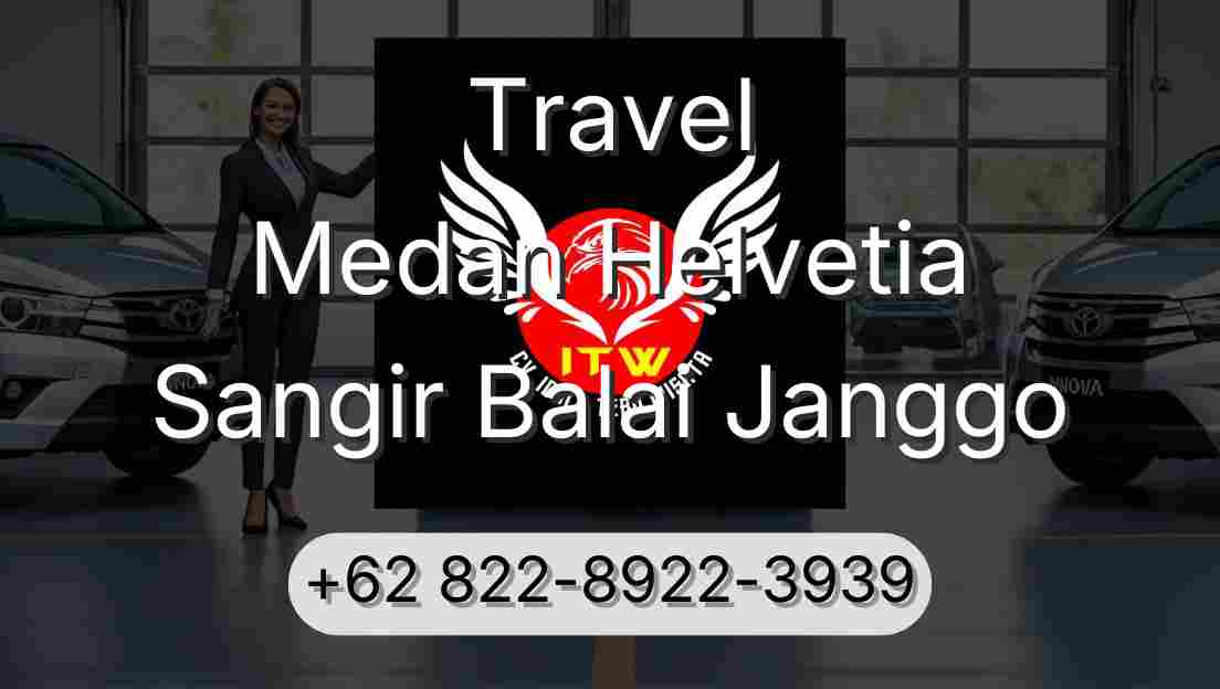 Travel Medan Helvetia Sangir Balai Janggo