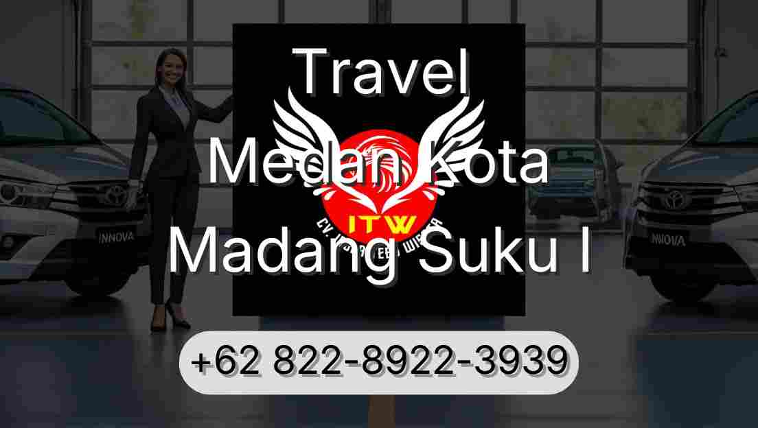 Travel Medan Kota Madang Suku I