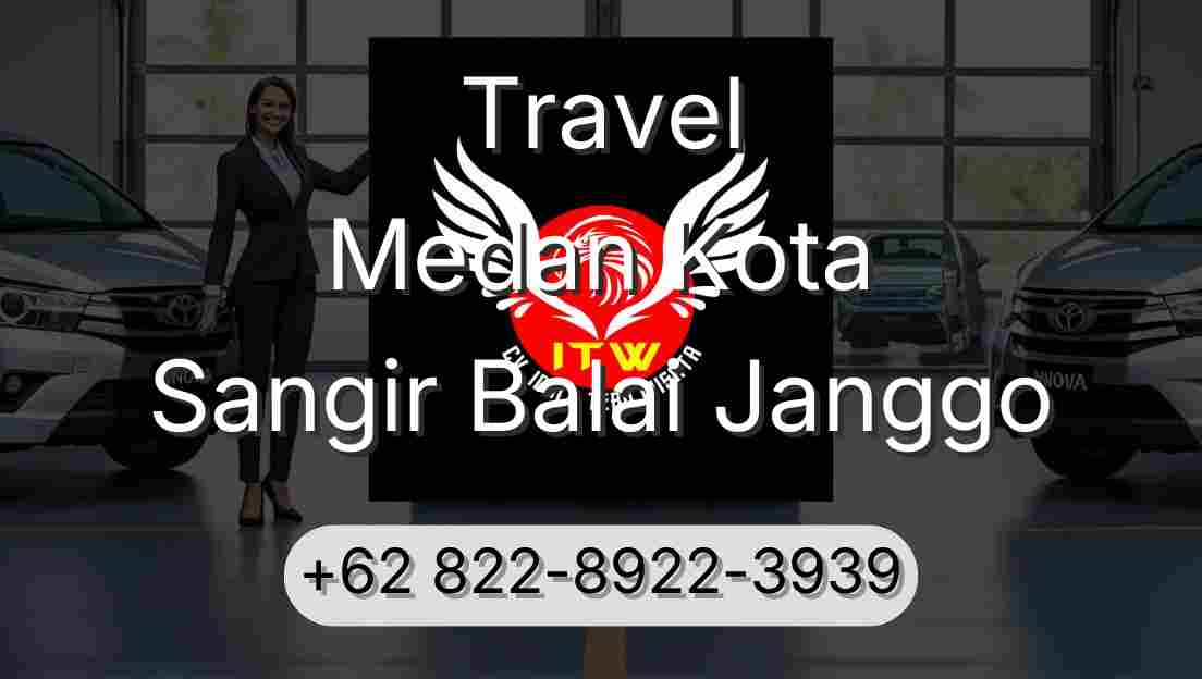Travel Medan Kota Sangir Balai Janggo