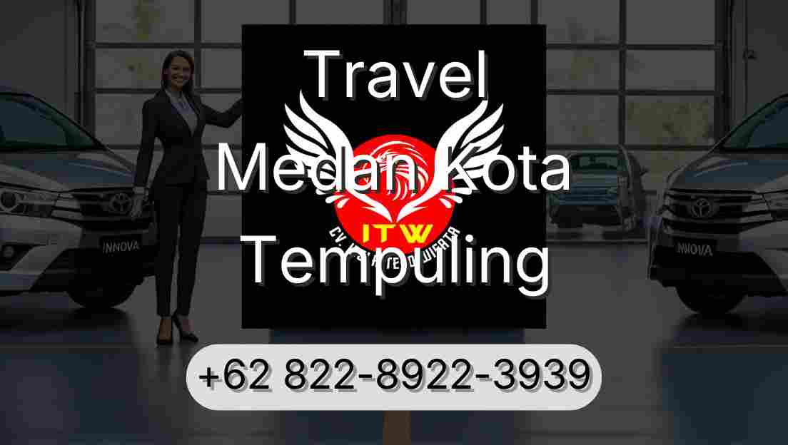 Travel Medan Kota Tempuling