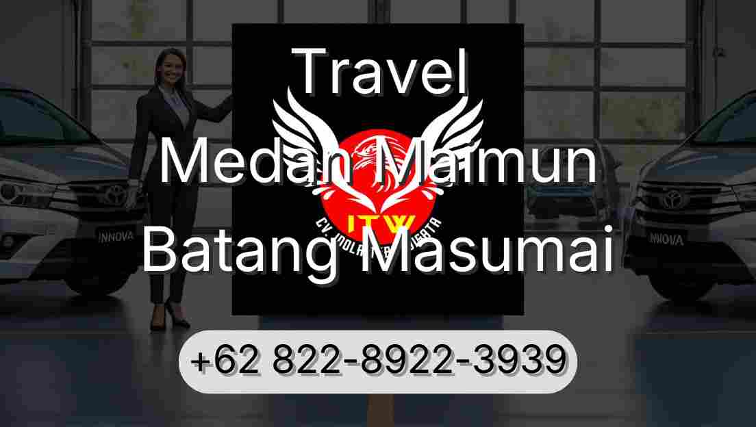 Travel Medan Maimun Batang Masumai