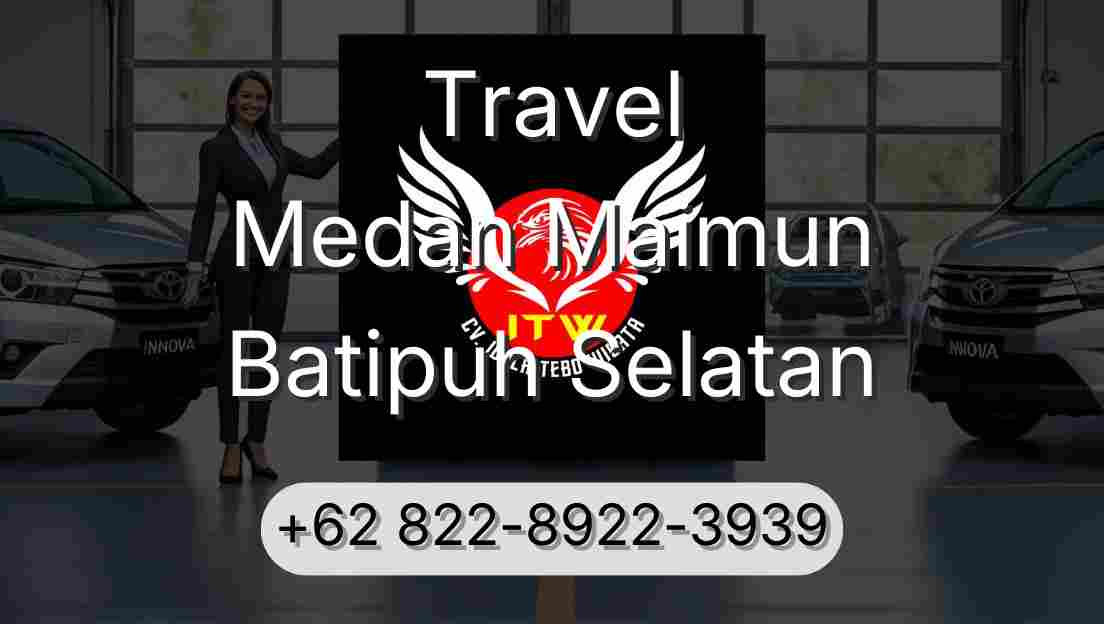 Travel Medan Maimun Batipuh Selatan