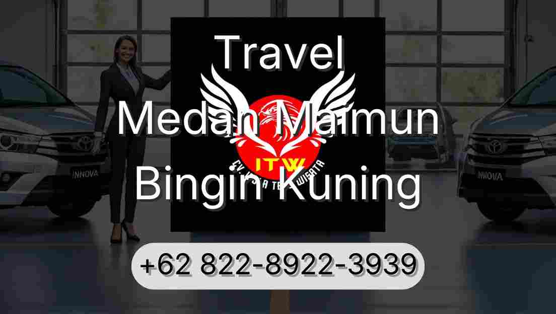 Travel Medan Maimun Bingin Kuning