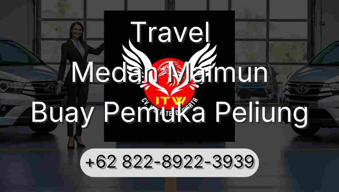 Travel Medan Maimun Buay Pemuka Peliung