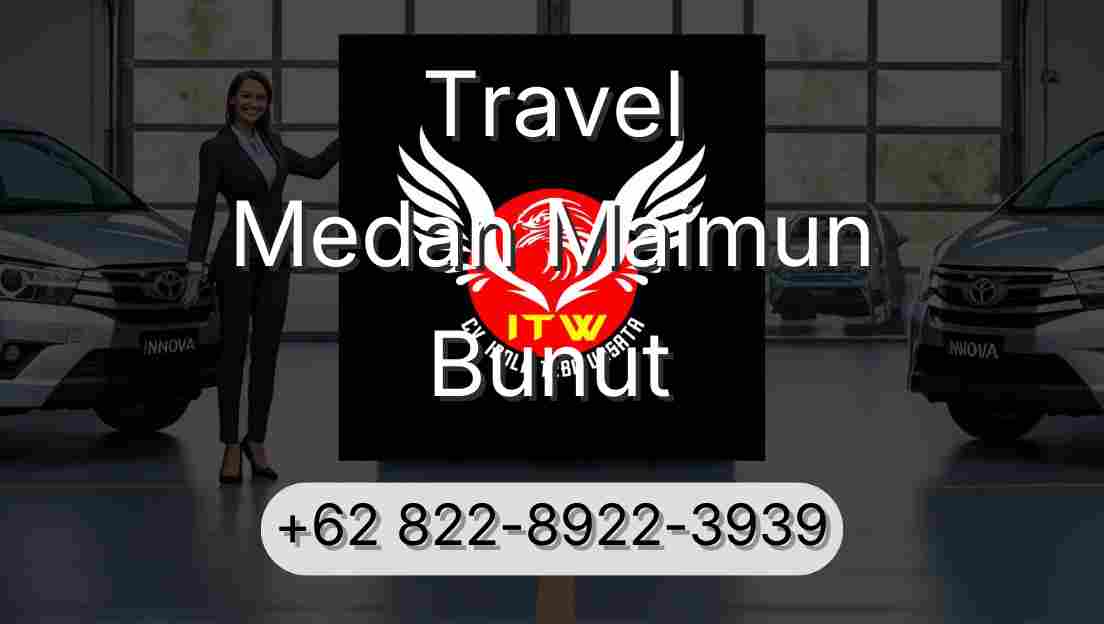 Travel Medan Maimun Bunut