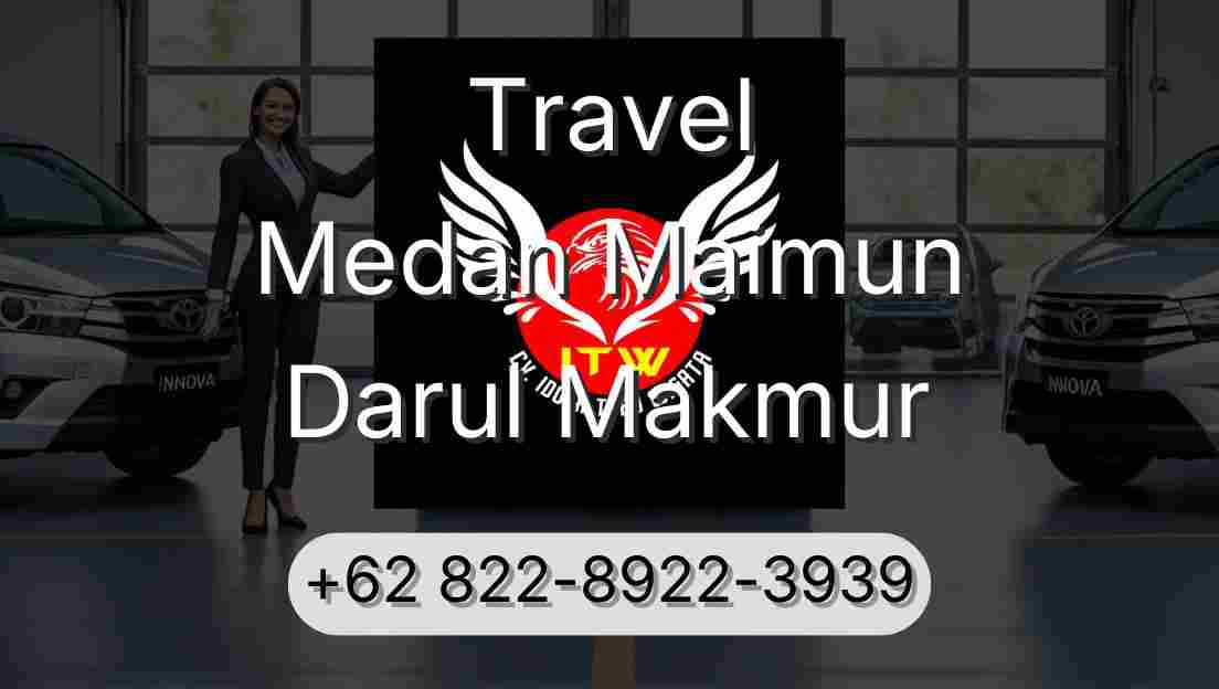 Travel Medan Maimun Darul Makmur