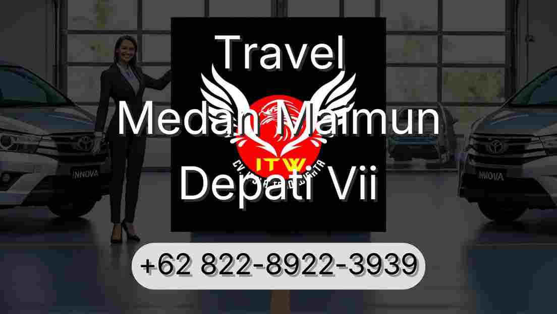 Travel Medan Maimun Depati Vii