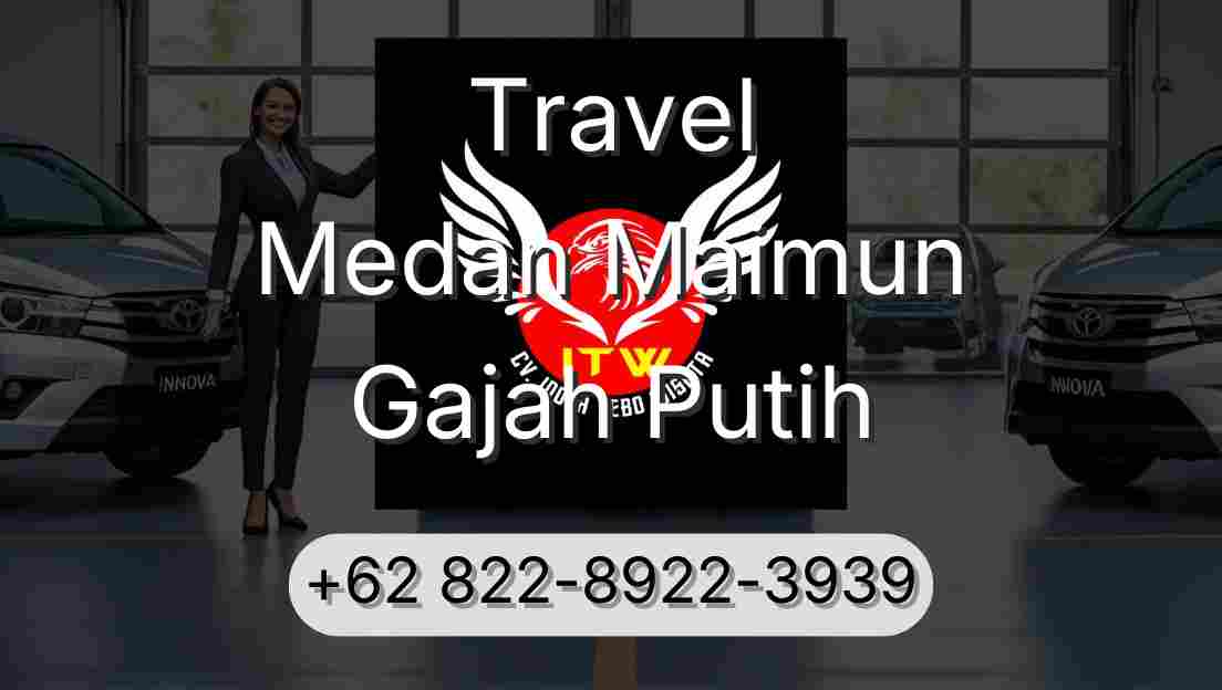 Travel Medan Maimun Gajah Putih