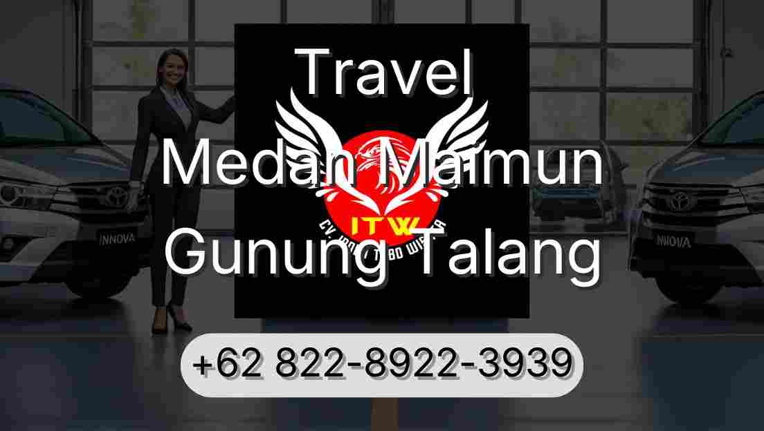 Travel Medan Maimun Gunung Talang