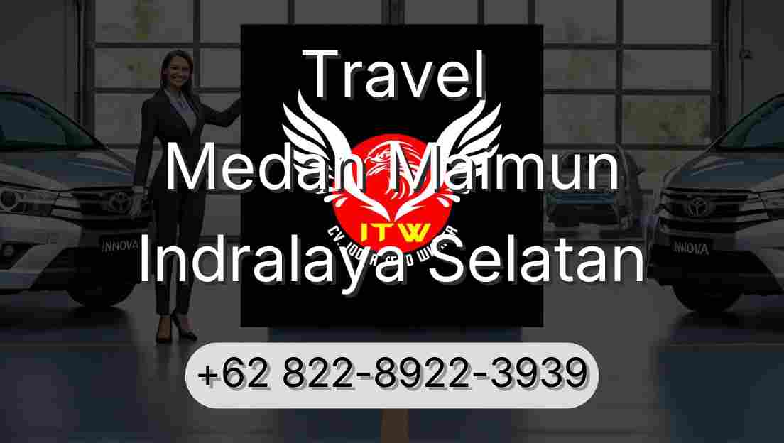 Travel Medan Maimun Indralaya Selatan