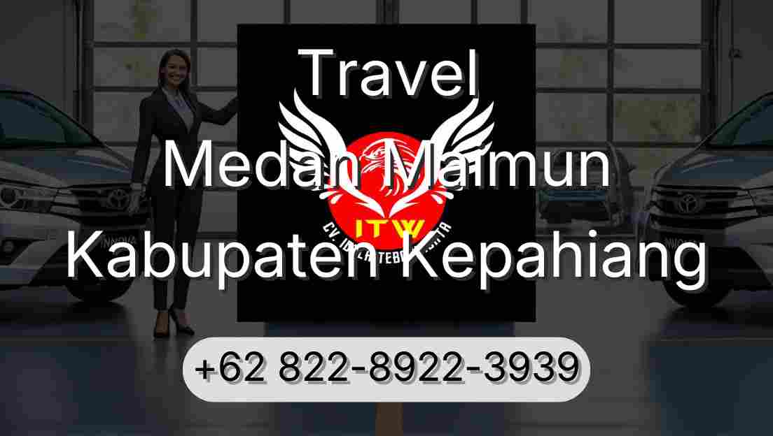 Travel Medan Maimun Kabupaten Kepahiang