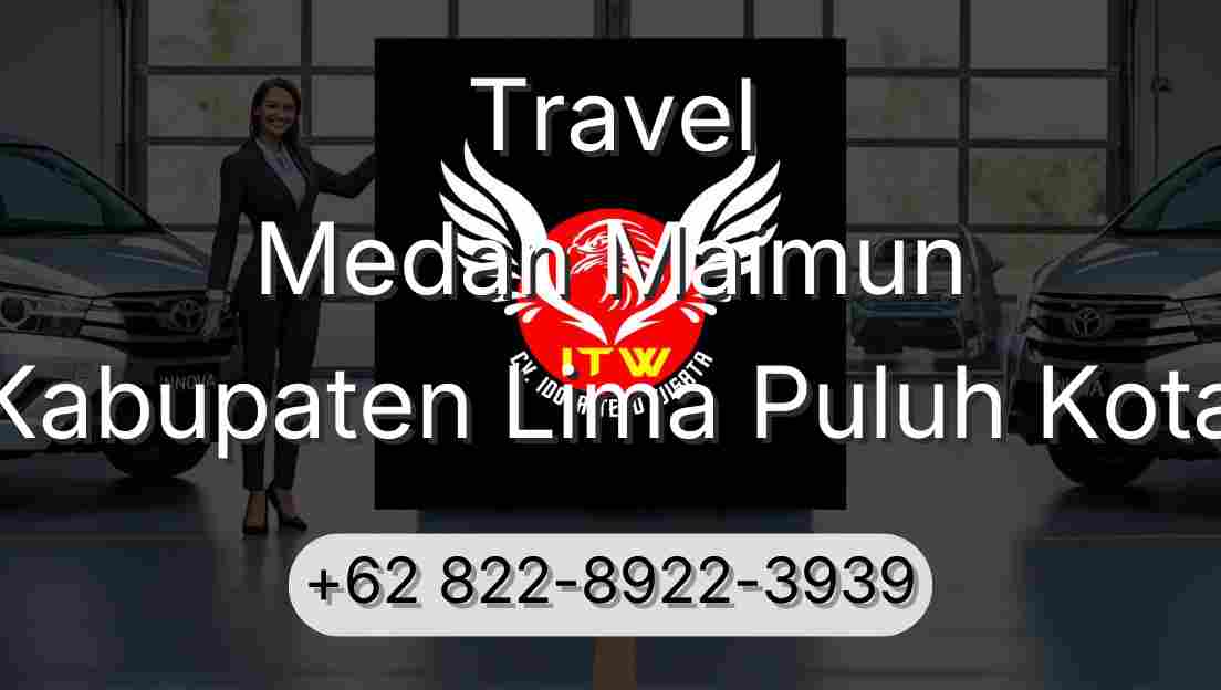Travel Medan Maimun Kabupaten Lima Puluh Kota