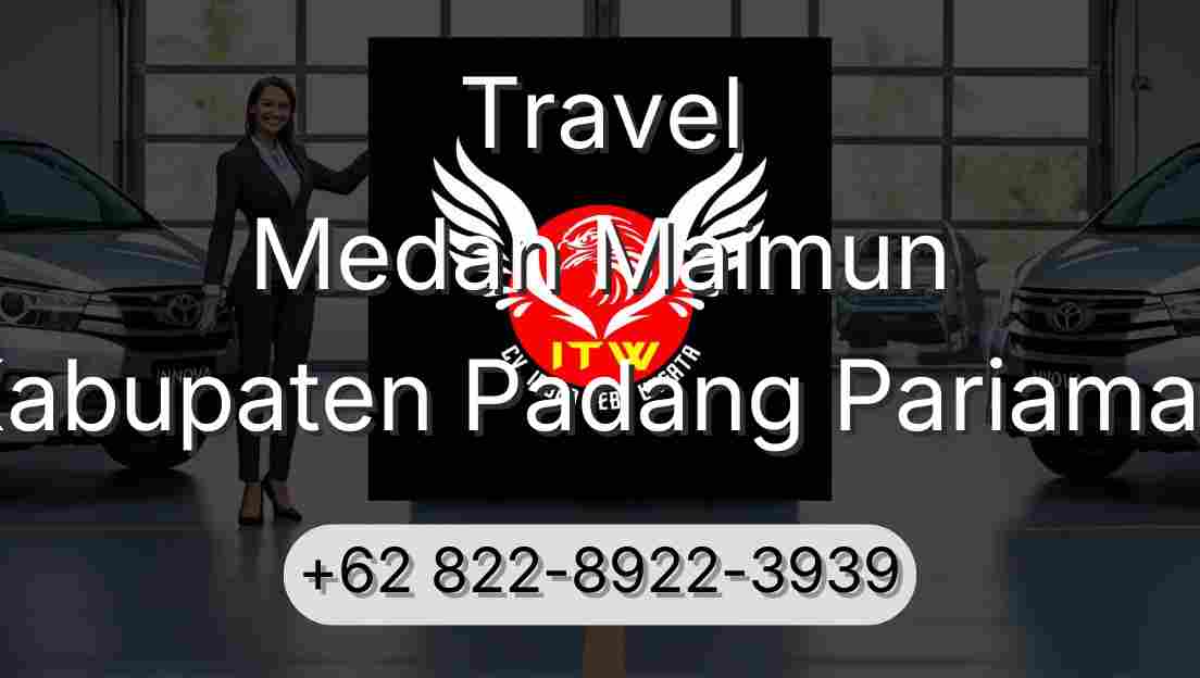 Travel Medan Maimun Kabupaten Padang Pariaman