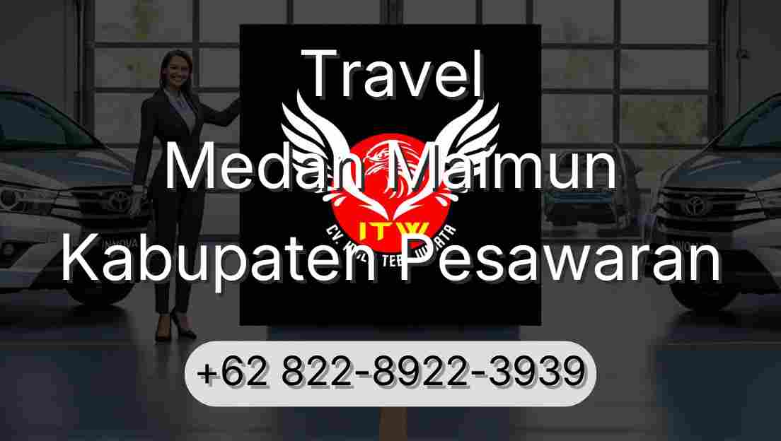 Travel Medan Maimun Kabupaten Pesawaran