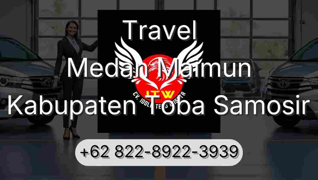 Travel Medan Maimun Kabupaten Toba Samosir