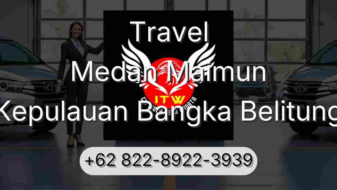 Travel Medan Maimun Kepulauan Bangka Belitung