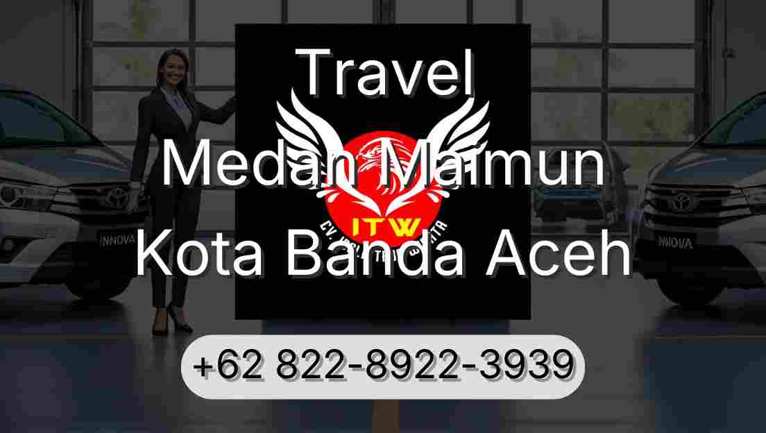 Travel Medan Maimun Kota Banda Aceh