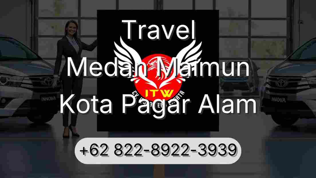 Travel Medan Maimun Kota Pagar Alam