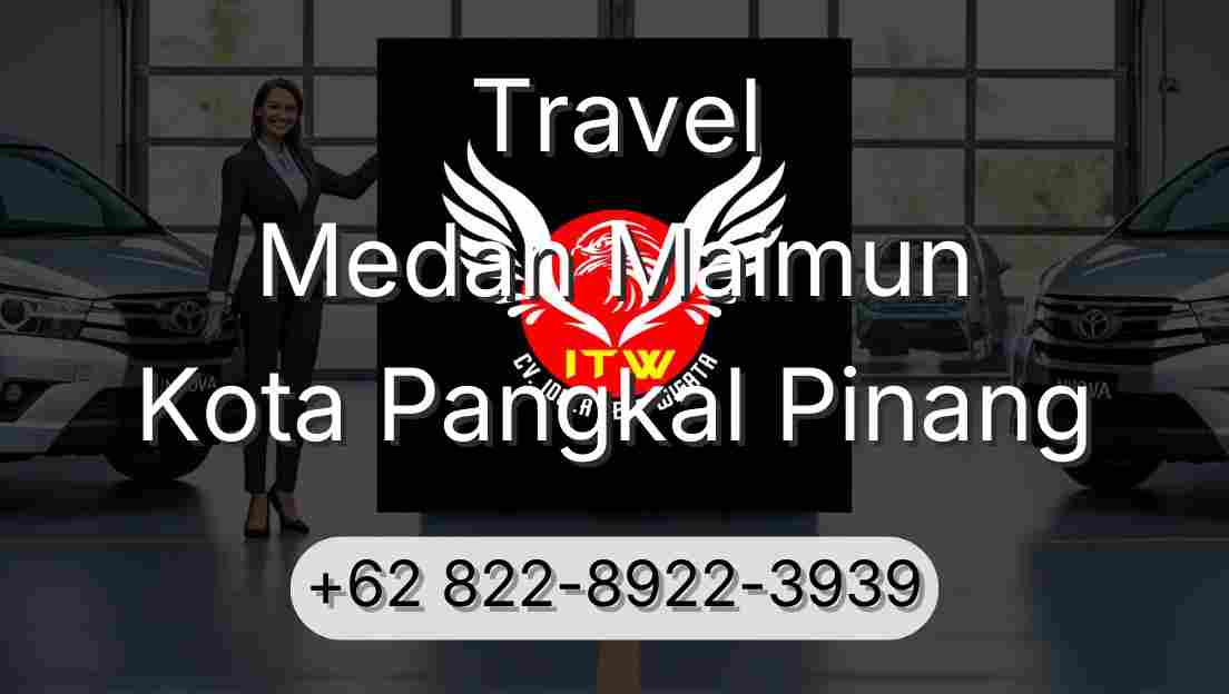 Travel Medan Maimun Kota Pangkal Pinang