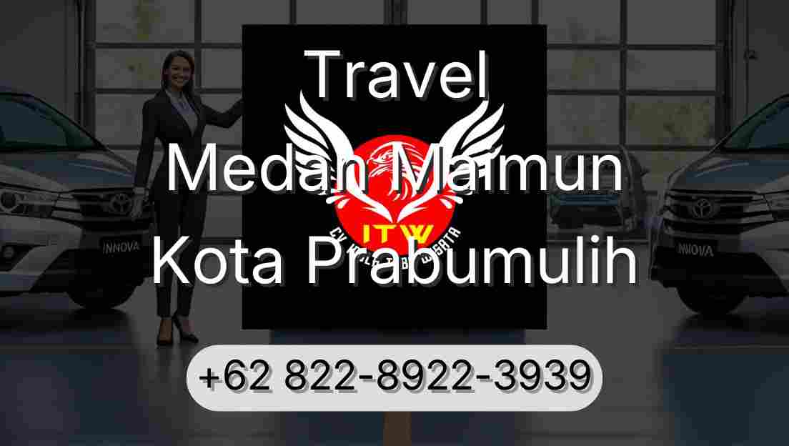 Travel Medan Maimun Kota Prabumulih