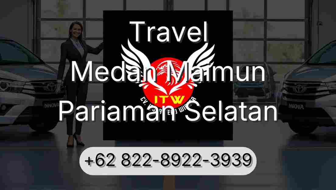 Travel Medan Maimun Pariaman Selatan