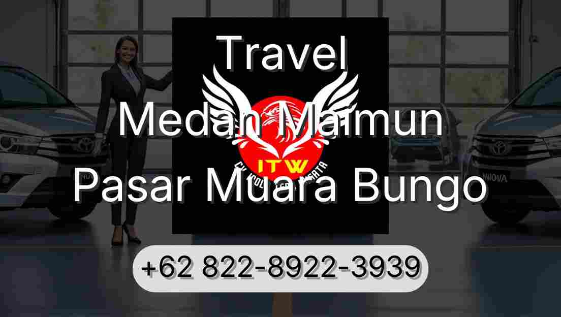 Travel Medan Maimun Pasar Muara Bungo