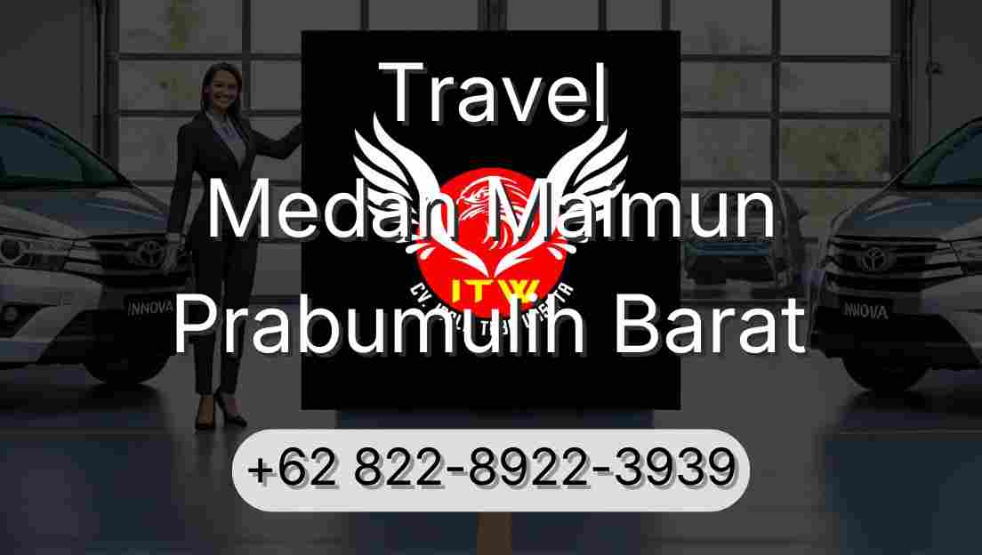 Travel Medan Maimun Prabumulih Barat