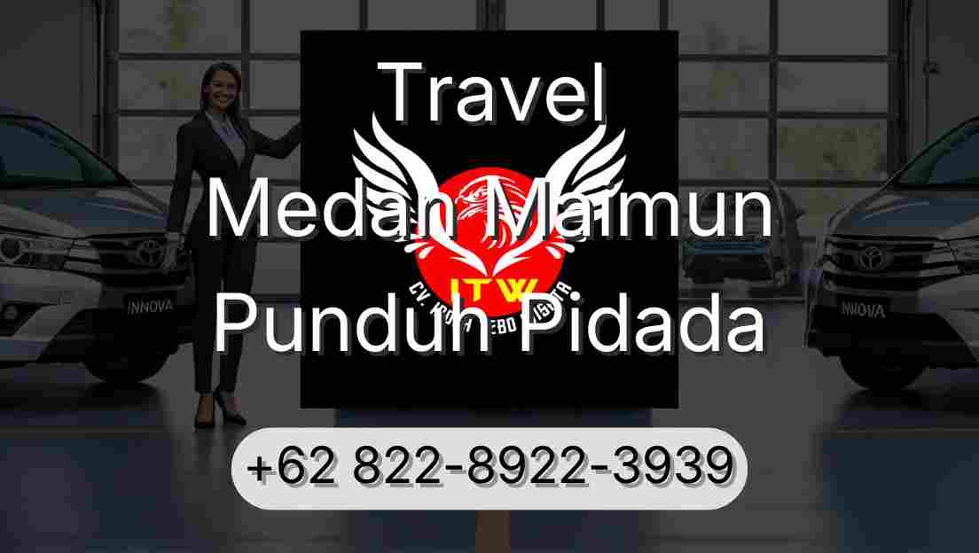 Travel Medan Maimun Punduh Pidada