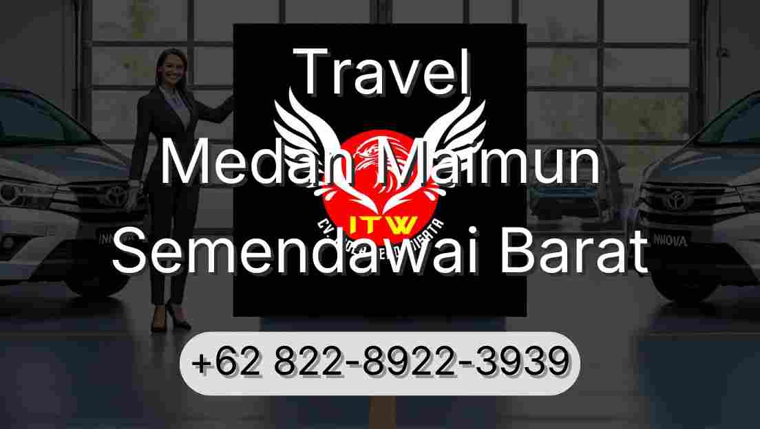 Travel Medan Maimun Semendawai Barat