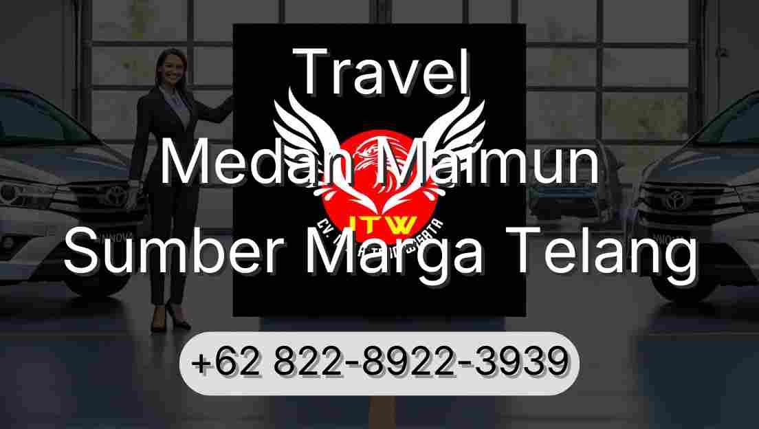 Travel Medan Maimun Sumber Marga Telang