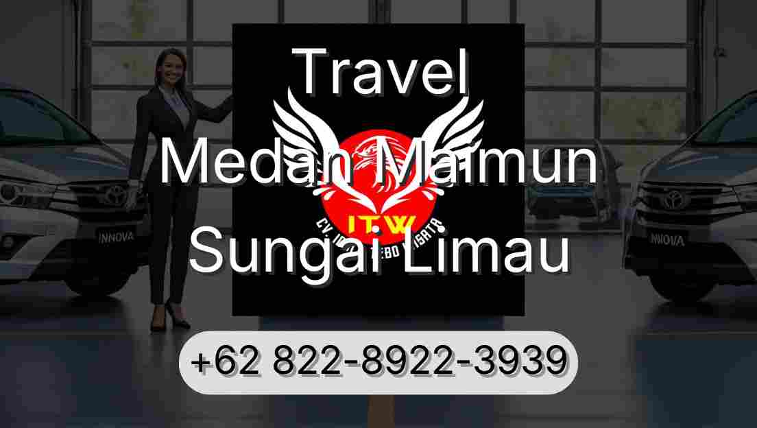 Travel Medan Maimun Sungai Limau