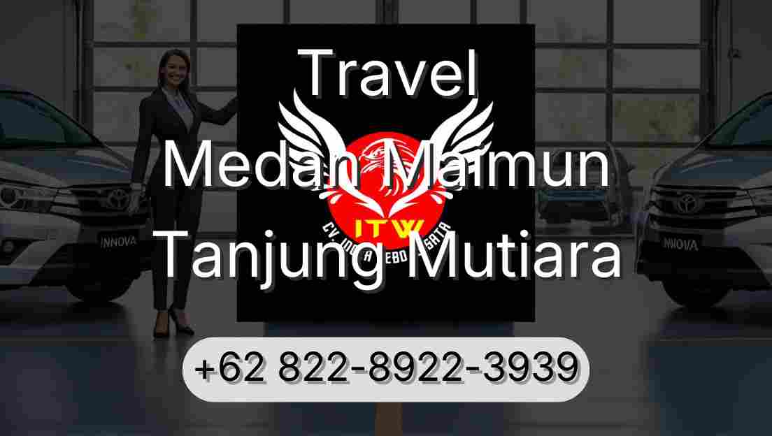 Travel Medan Maimun Tanjung Mutiara