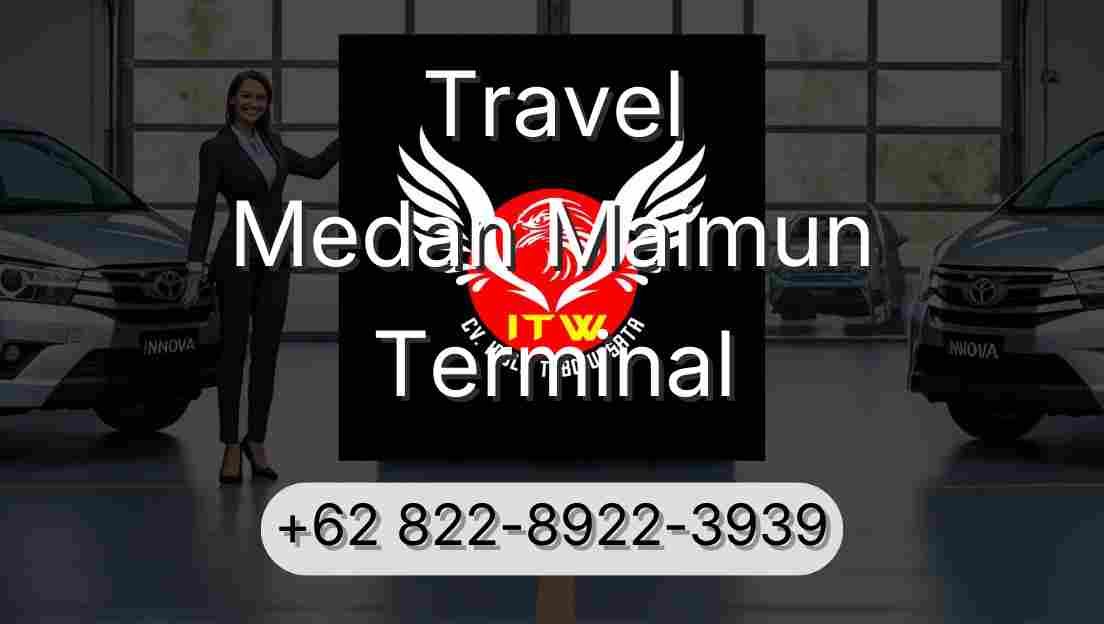 Travel Medan Maimun Terminal