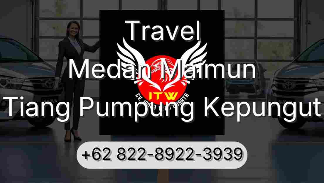 Travel Medan Maimun Tiang Pumpung Kepungut