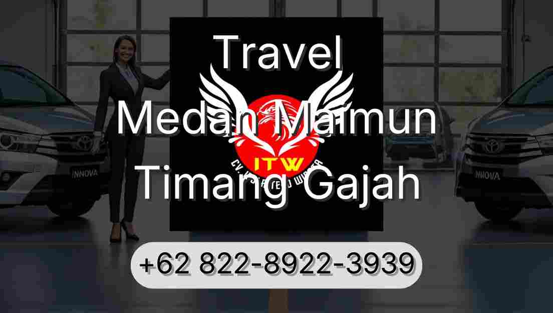 Travel Medan Maimun Timang Gajah