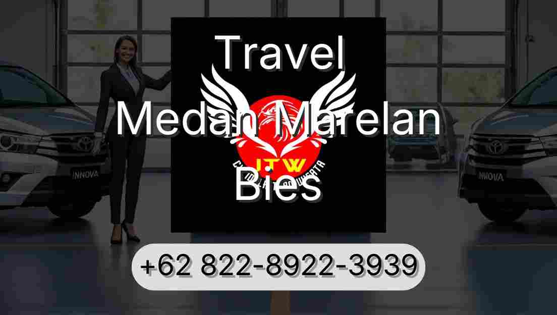 Travel Medan Marelan Bies