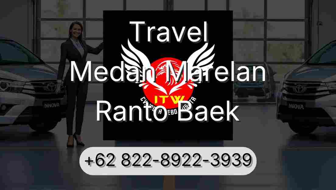 Travel Medan Marelan Ranto Baek