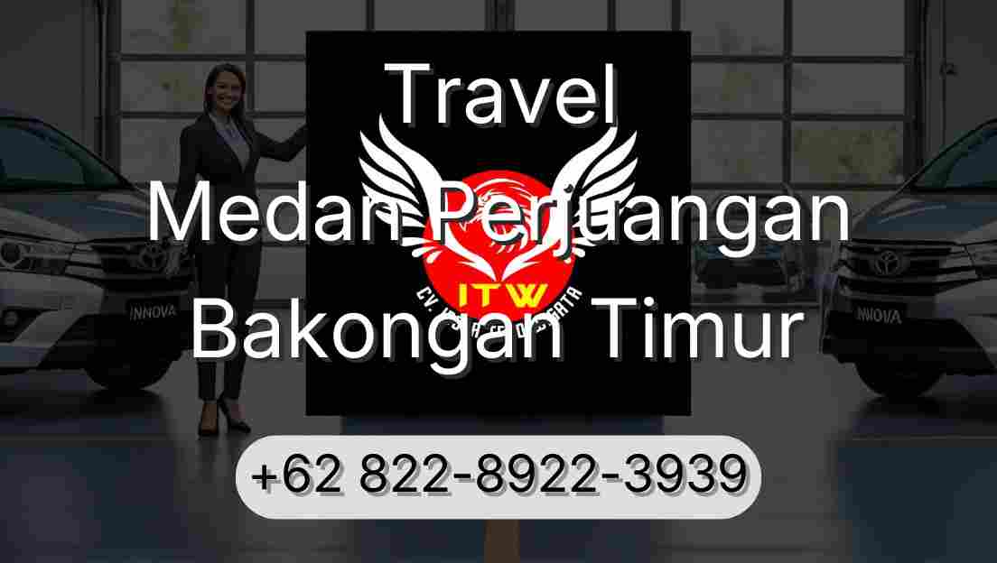 Travel Medan Perjuangan Bakongan Timur