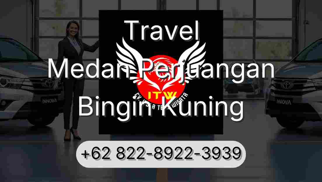 Travel Medan Perjuangan Bingin Kuning