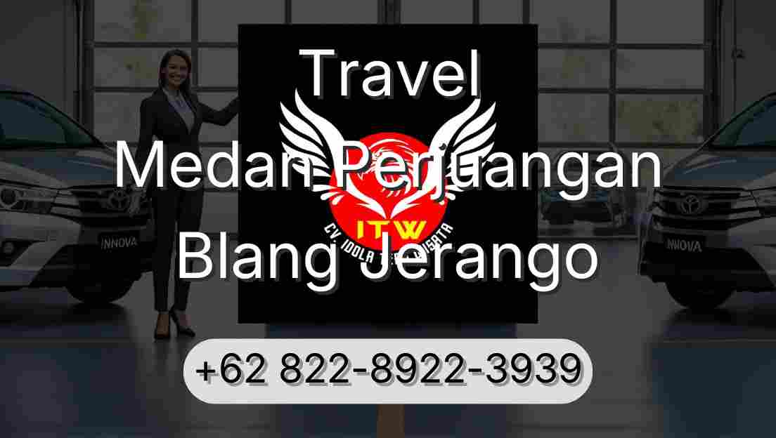Travel Medan Perjuangan Blang Jerango