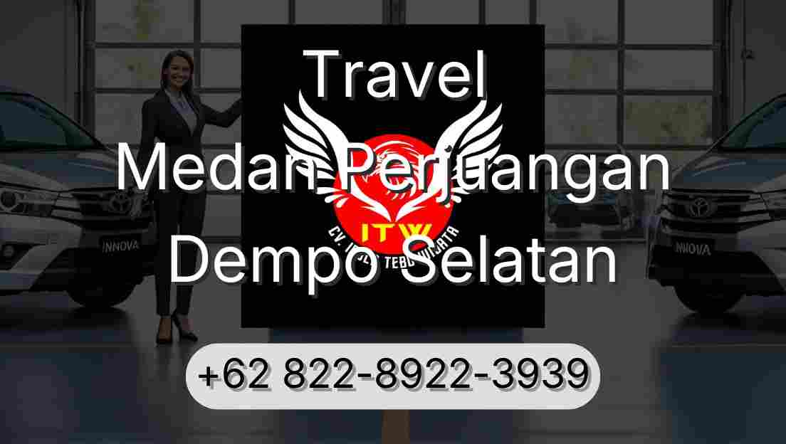 Travel Medan Perjuangan Dempo Selatan